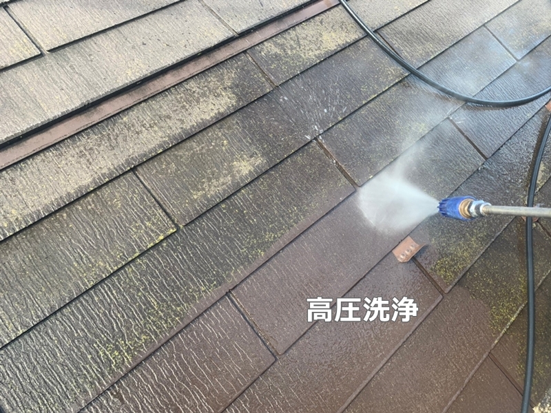 神奈川県川崎市多摩区サイディング外壁無機塗装　屋根洗浄工事